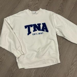 Aritzia TNA crewneck sweatshirt
